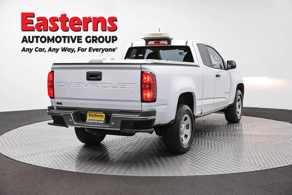 Used 2022 White Chevrolet Work Truck image 5