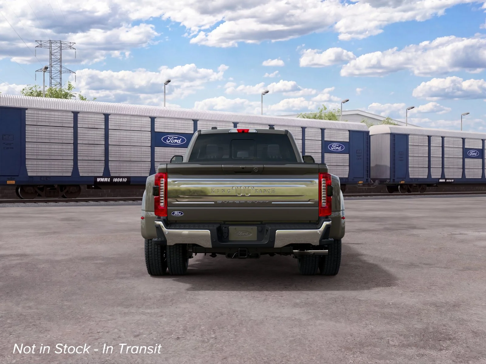 New 2027 Marsh Gray Metallic Ford King Ranch image 7