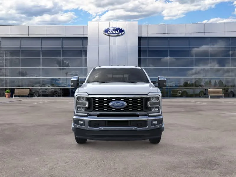 New 2026 Oxford White Ford LARIAT image 7