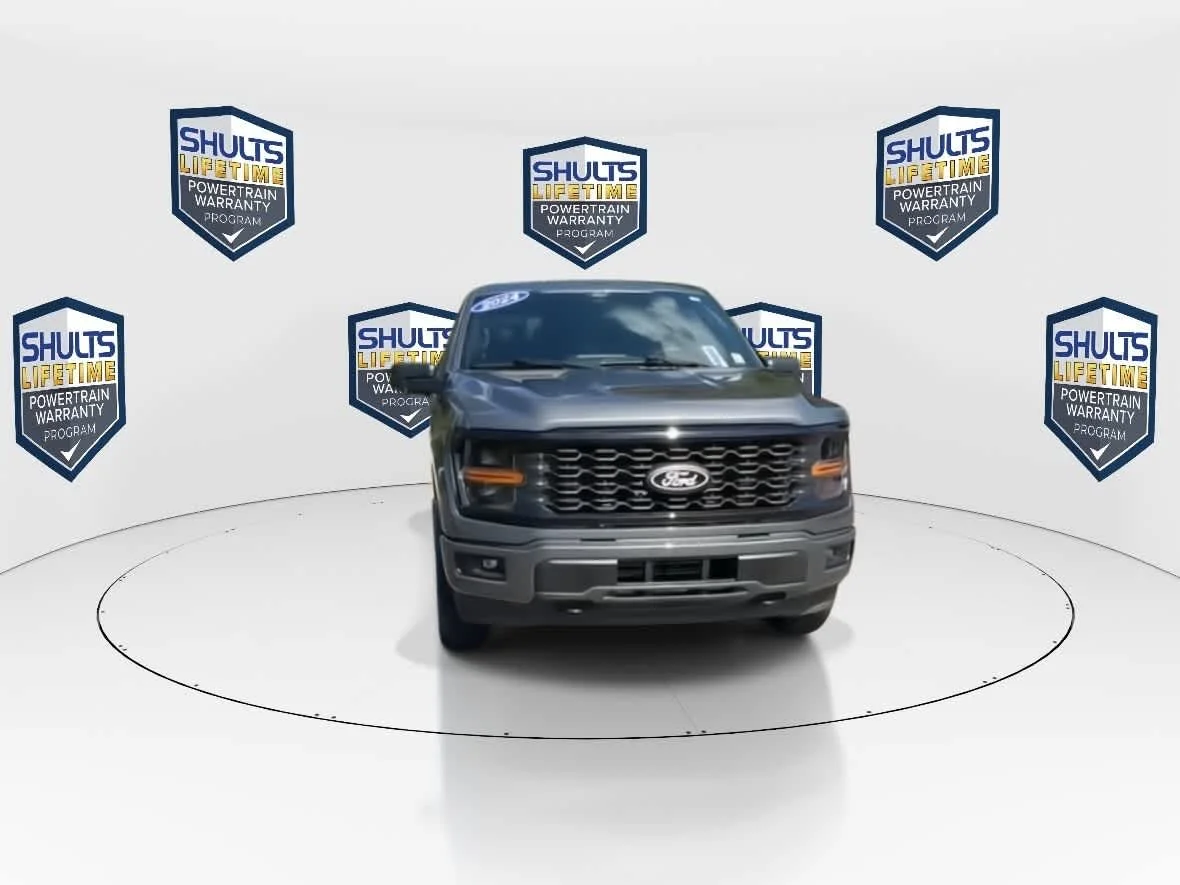 Used 2024 Carbonized Gray Metallic Ford STX image 3