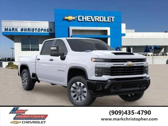 2026 Chevrolet Silverado 2500 HD Custom
