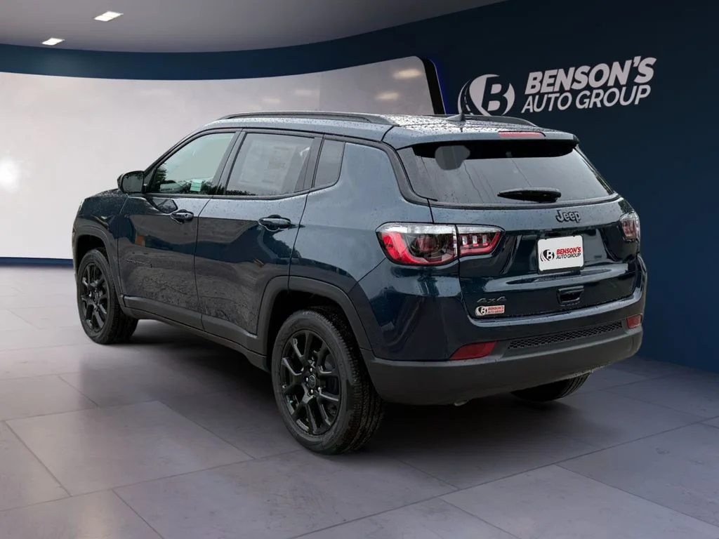 New 2026 Blue Jeep Latitude image 3
