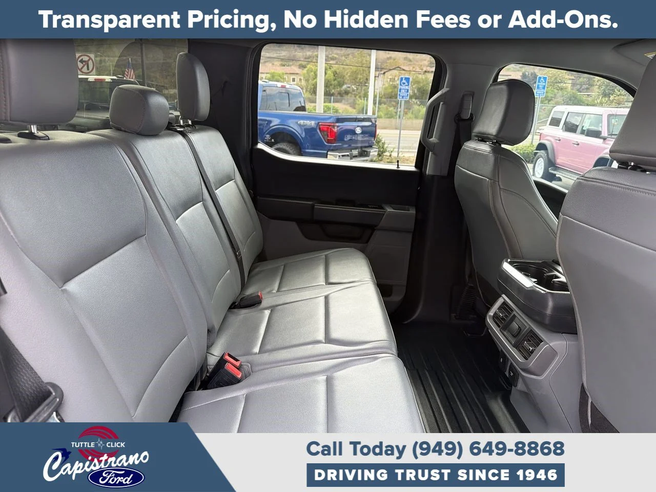 Used 2023 ANTIMATTER BLUE M Ford Pro image 26