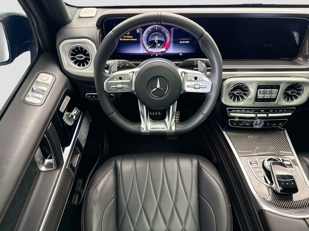 Certified Used 2022 Black Mercedes-Benz G 63 AMG® image 10
