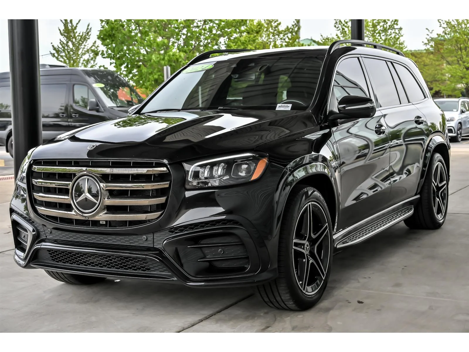 Certified Used 2024 Black Mercedes-Benz GLS 450 image 5