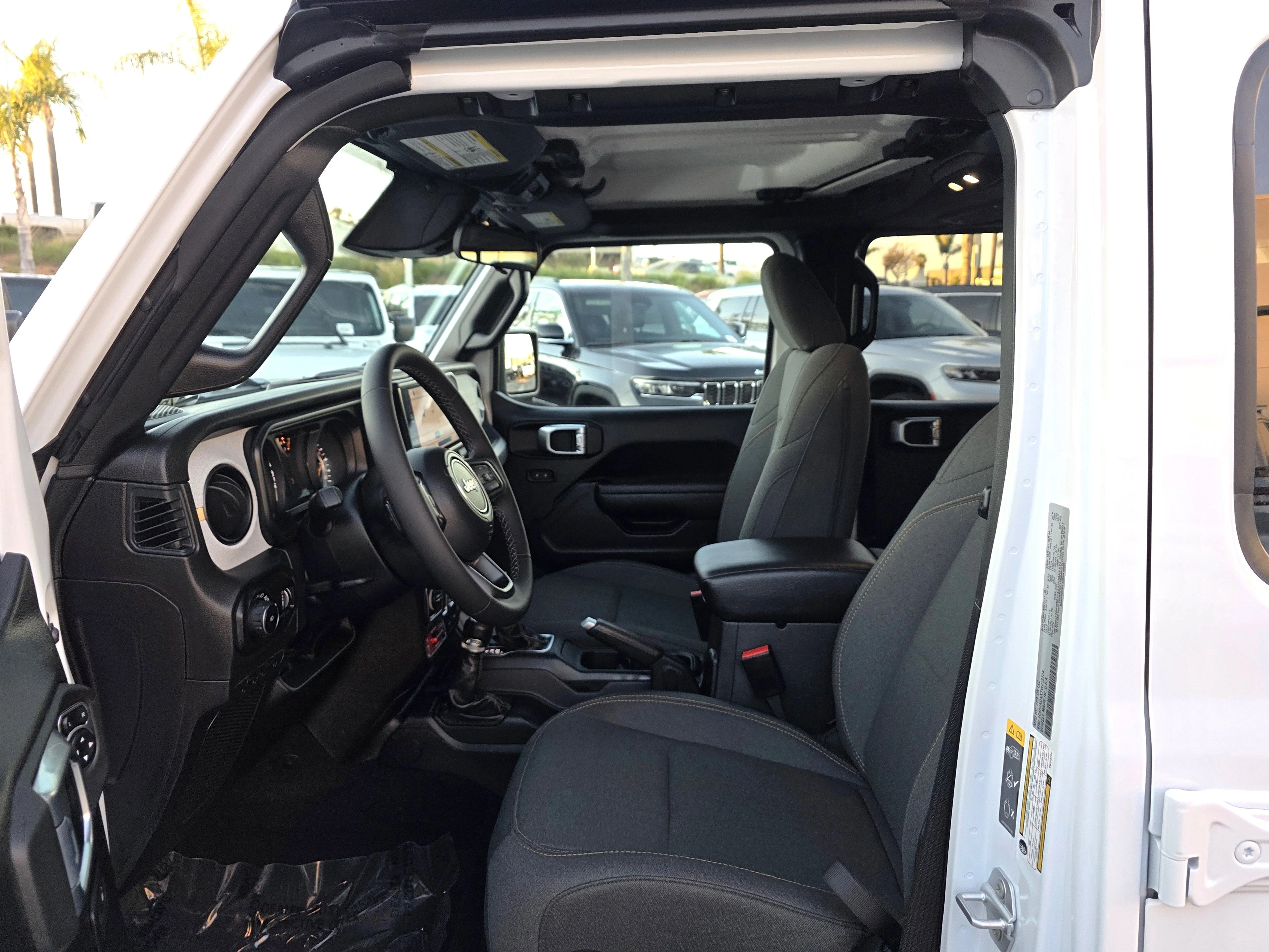 New 2026 Bright White Clearcoat Jeep Willys image 12