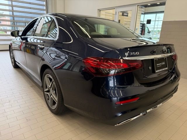 Used 2022 Blue Mercedes-Benz E 350 image 7