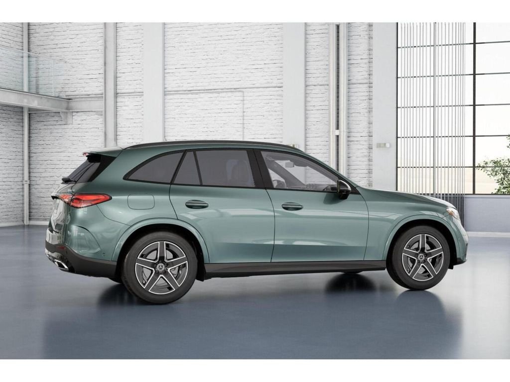 New 2027 Verde Silver Metallic Mercedes-Benz GLC 300 image 18