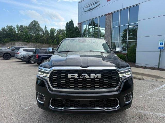 New 2026 Diamond Black Crystal Pearl-Coat Exterior Paint RAM Tungsten image 10