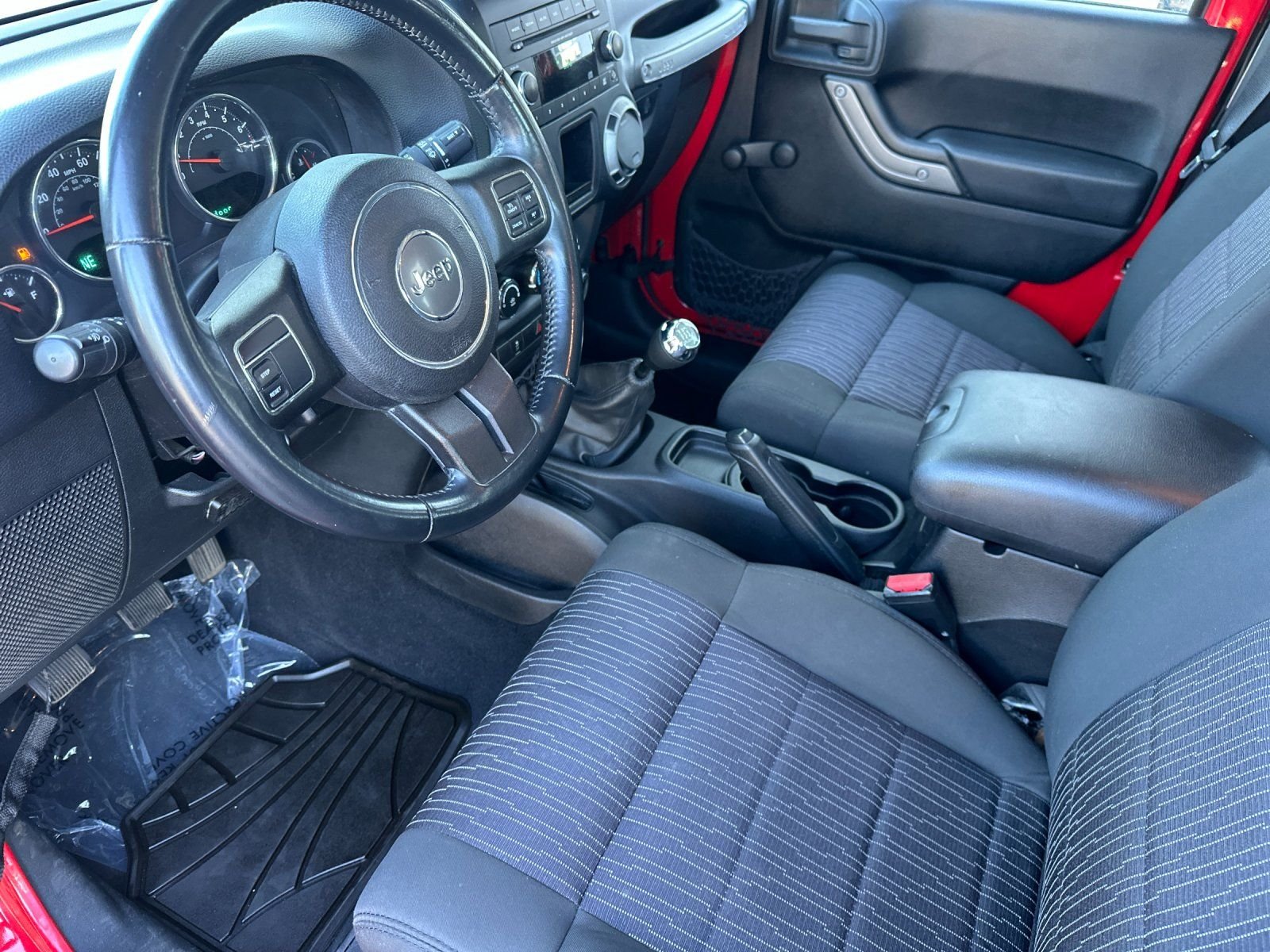 Used 2012 Red Jeep Sport image 10