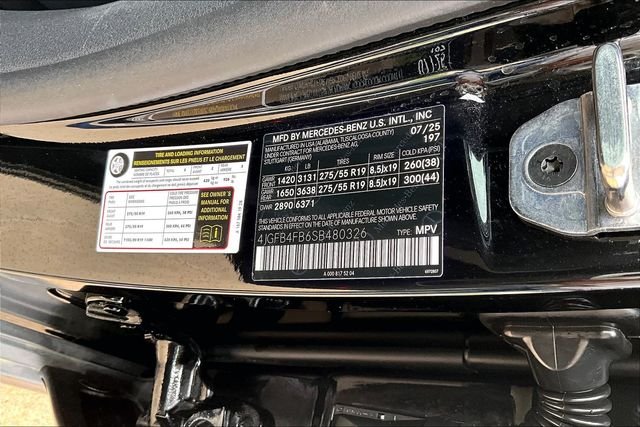 Used 2025 Black Mercedes-Benz GLE 350 image 35