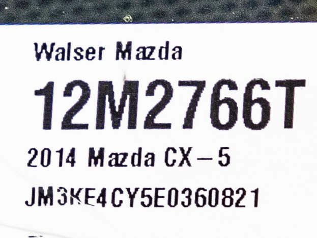 Used 2014 Stormy Blue Mica Mazda Touring image 29