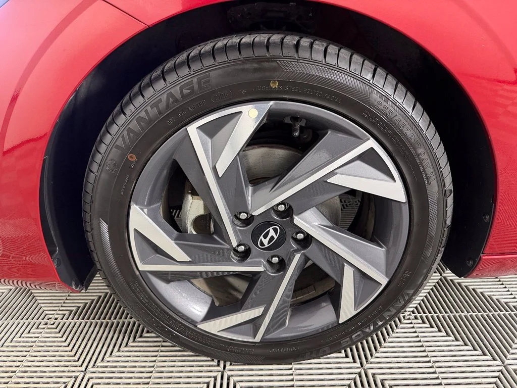 Certified Used 2025 Red Hyundai Limited image 11