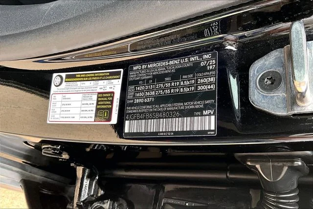 Used 2025 Black Mercedes-Benz GLE 350 image 35