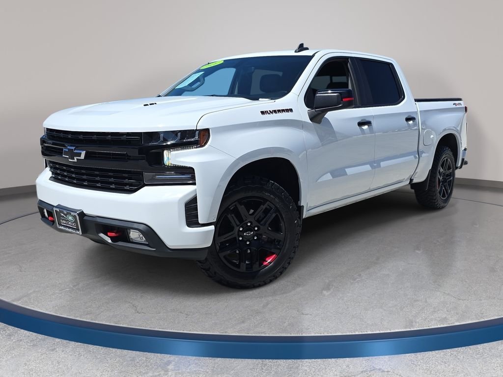 Used 2021 White Chevrolet RST image 1