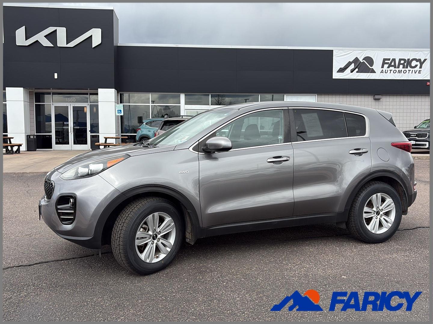 2017 Kia Sportage