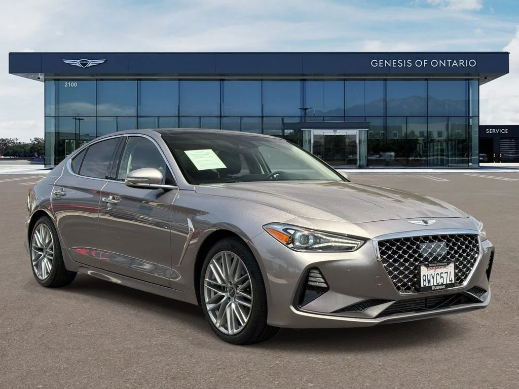 2021 Genesis G70 2.0T Standard AWD's photo