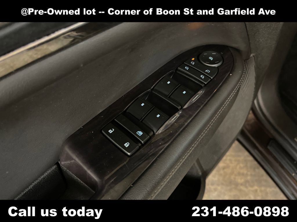 Used 2016 DARK CHOCOLATE METALLIC Buick Premium image 16