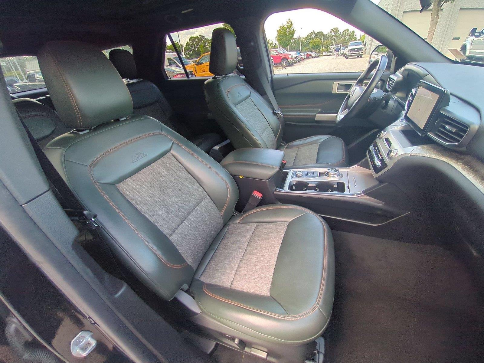 Used 2022 Agate Black Ford Timberline image 40