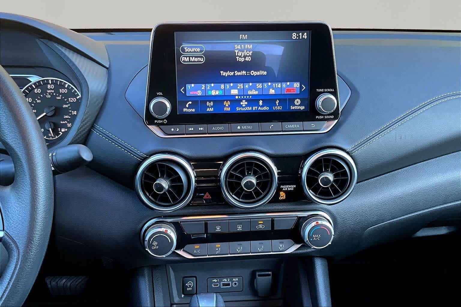 Used 2024 Electric Blue Metallic Nissan SV image 7