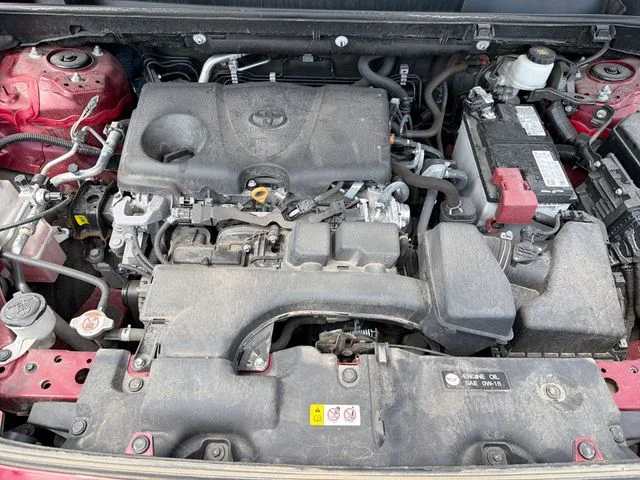 Used 2023 Red Toyota XLE image 19