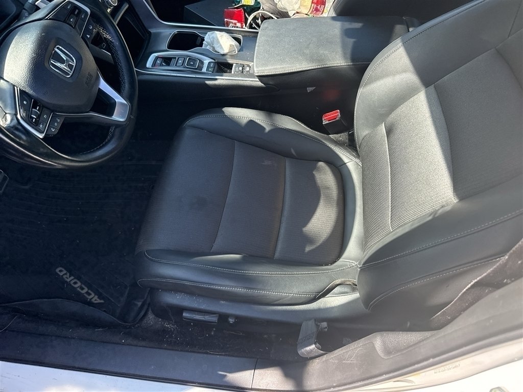 Certified Used 2022 Platinum White Pearl Honda Sport image 4