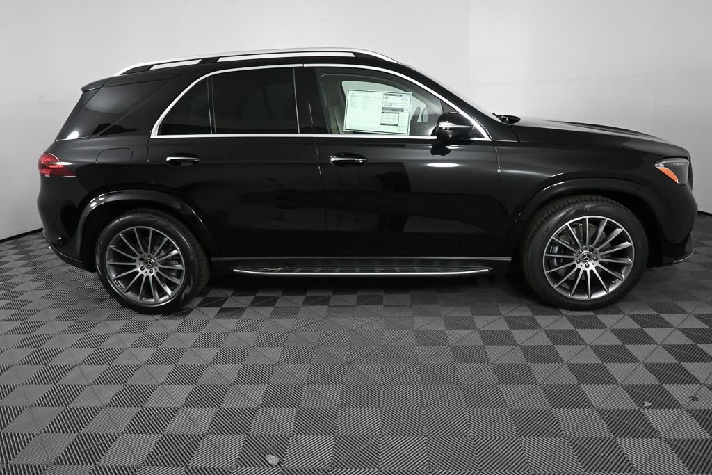 New 2026 Obsidian Black Metallic Mercedes-Benz GLE 450 image 26