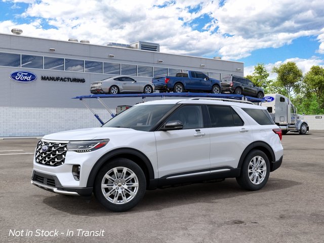 2027 Ford Explorer 4-Door 4DR 4WD PLTNM