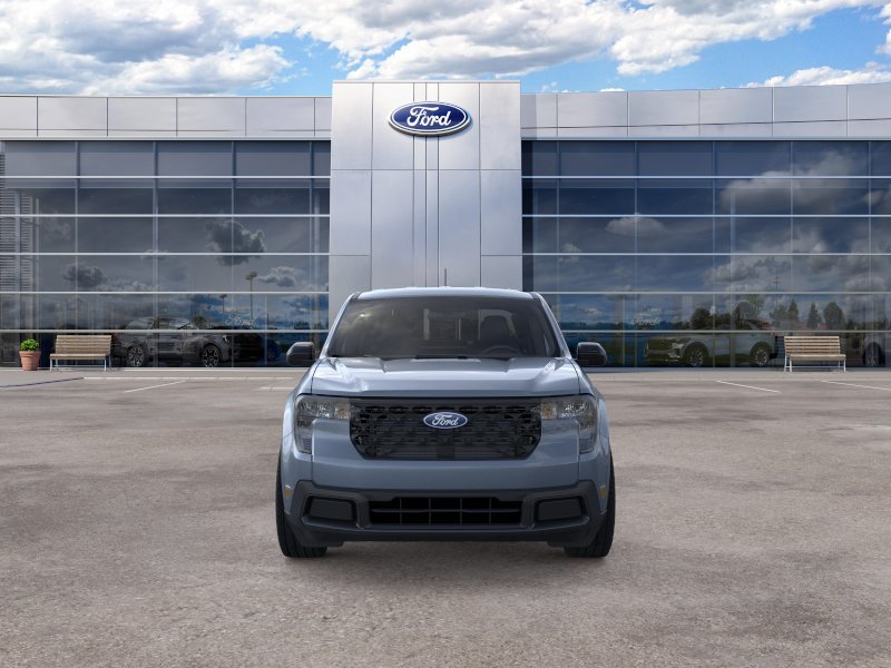 New 2026 Azure Gray Metallic Tri-Coat Ford XLT image 7