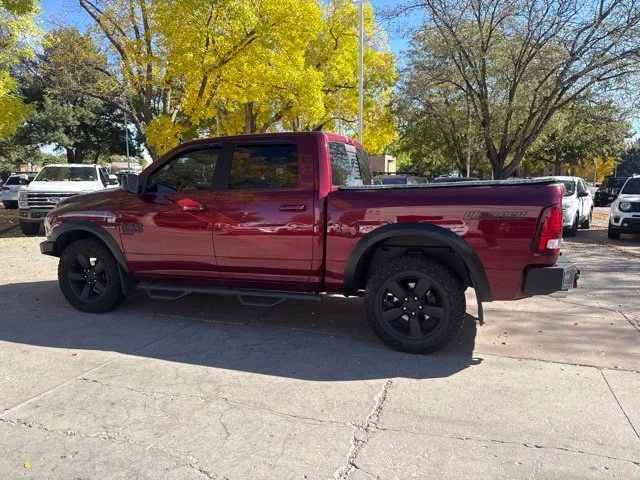 Used 2019 Delmonico Red Pearlcoat Ram Warlock image 13