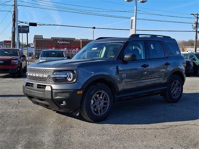 New 2025 Carbonized Gray Metallic Ford Big Bend® image 22