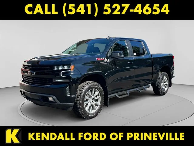 2021 Chevrolet Silverado 1500 RST