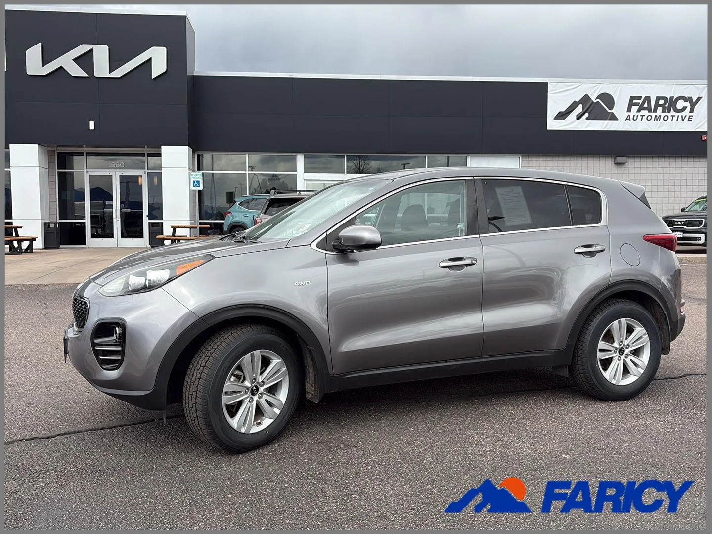 2017 Kia Sportage