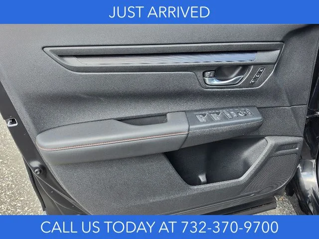 Certified Used 2025 Crystal Black Pearl Honda HYBRID AWD SPORT-L image 19