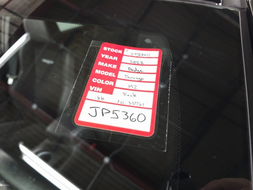 2022 DODGE DURANGO - Image 35