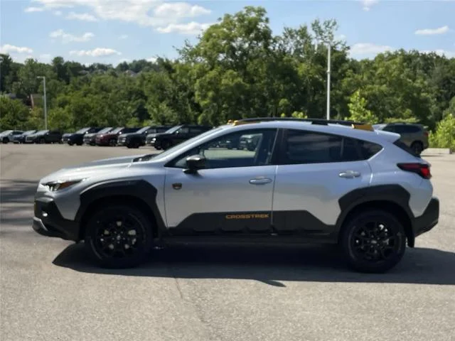 New 2026 ICE SILVER METALLIC Subaru Wilderness image 2