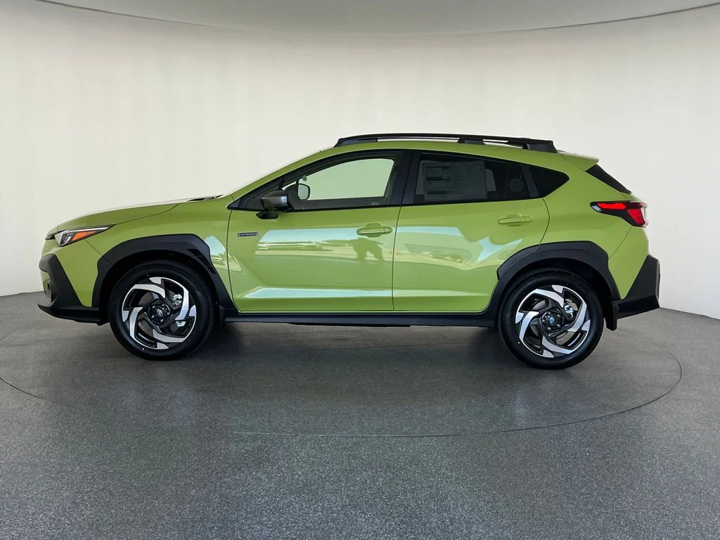 New 2026 CITRON YELLOW PEARL Subaru Limited Hybrid image 8