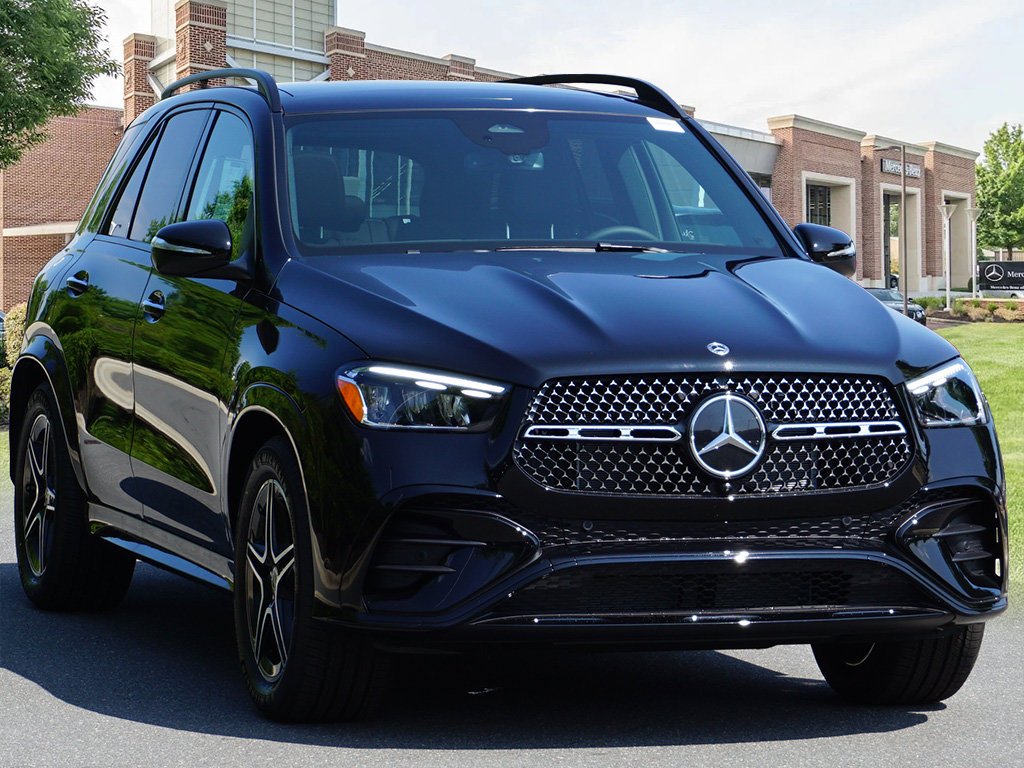 New 2026 Obsidian Black Metallic Mercedes-Benz GLE 350 image 3