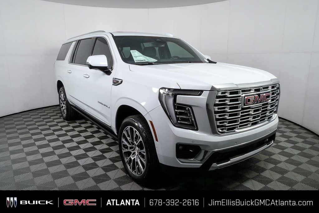 New 2026 Glacier White Tricoat GMC Denali image 1