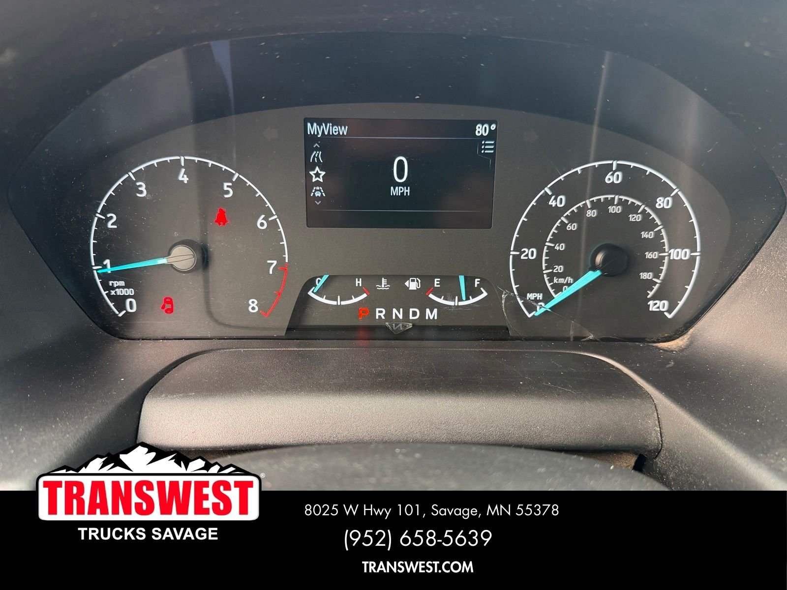 Used 2023 White Ford Base image 12