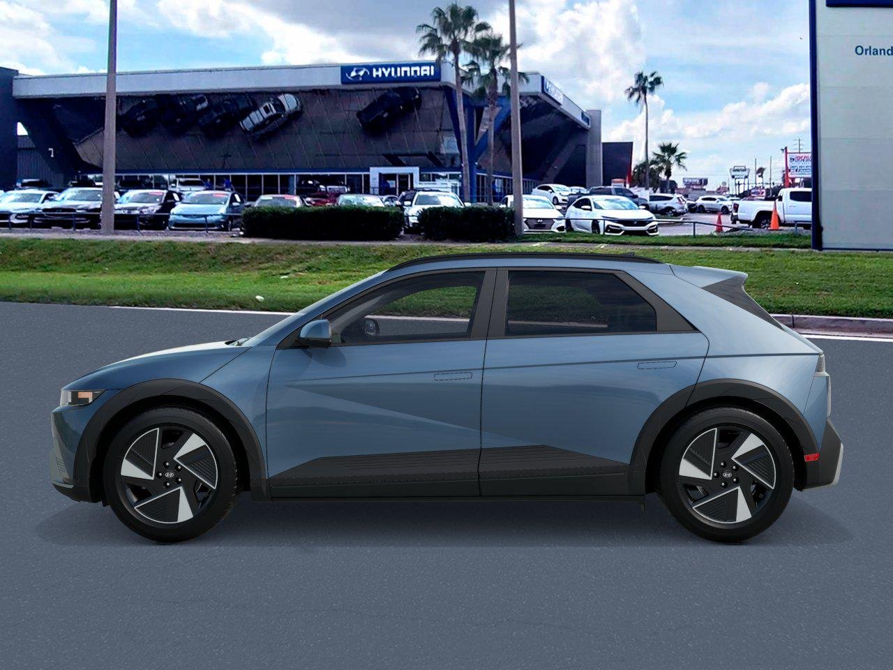 New 2027 Lucid Blue Hyundai SEL image 41
