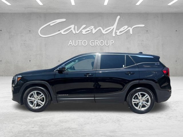 Used 2024 Ebony Twilight Metallic GMC SLE image 14