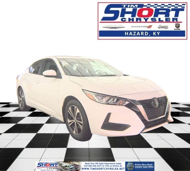 Used 2023 White Nissan SV image 1
