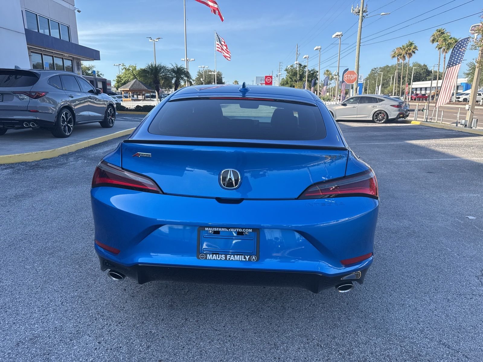 Used 2026 Blue Acura A-Spec Package image 4