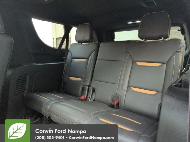 Used 2023 Red GMC AT4 image 29