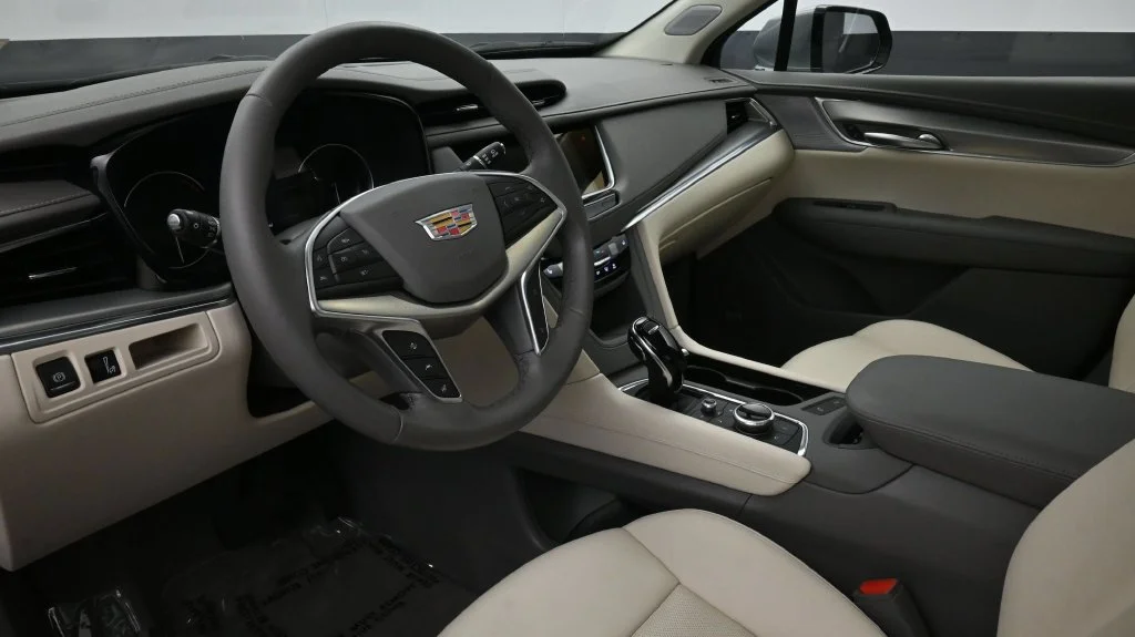 Certified Used 2024 Silver Cadillac Premium Luxury image 7