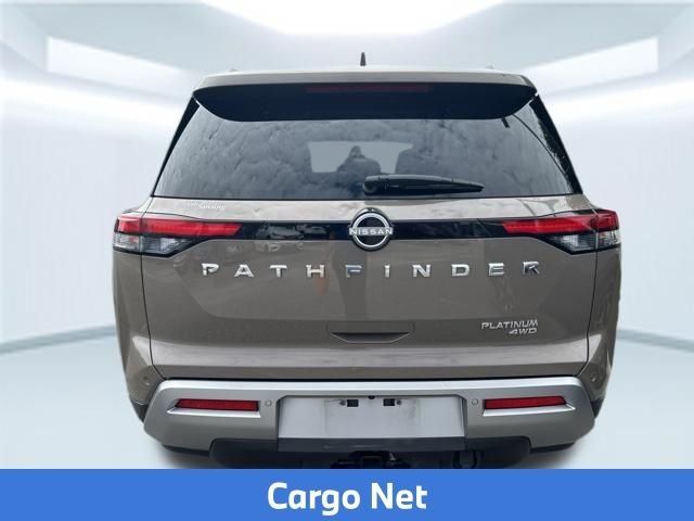 Used 2023 Beige Nissan Platinum image 8