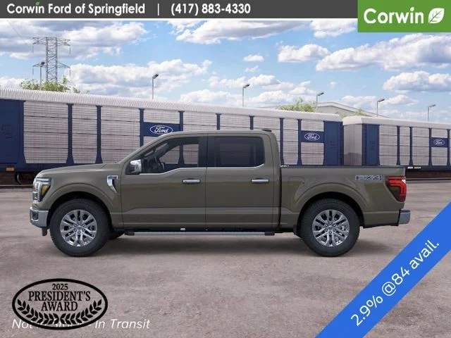New 2026 Marsh Gray Ford Lariat® image 4