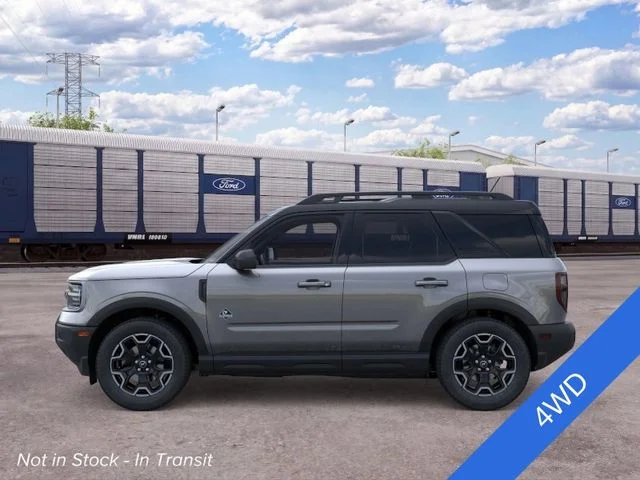 New 2026 Carbonized Gray Metallic Ford Outer Banks® image 3