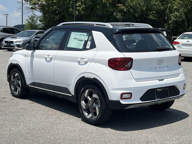 New 2026 White Hyundai SEL w/Two-Tone Roof image 11